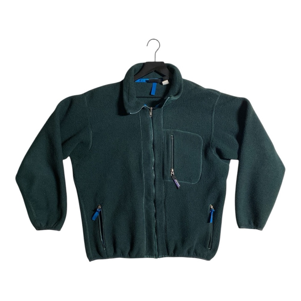 Vintage 90’s Men’s Patagonia Synchilla Full Zip Fleece Jacket - Picture 1 of 7
